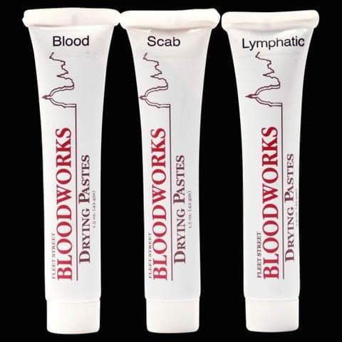 FLEET STREET: BLOODWORKS - DRYING PASTES