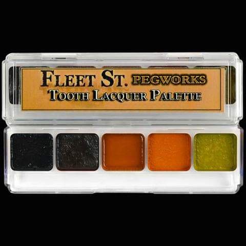 FLEET STREET: PEGWORKS TOOTH LACQUER - PALETTE 1