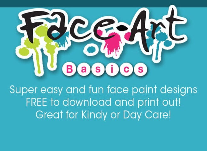 Free Face Painting E Book Bundle