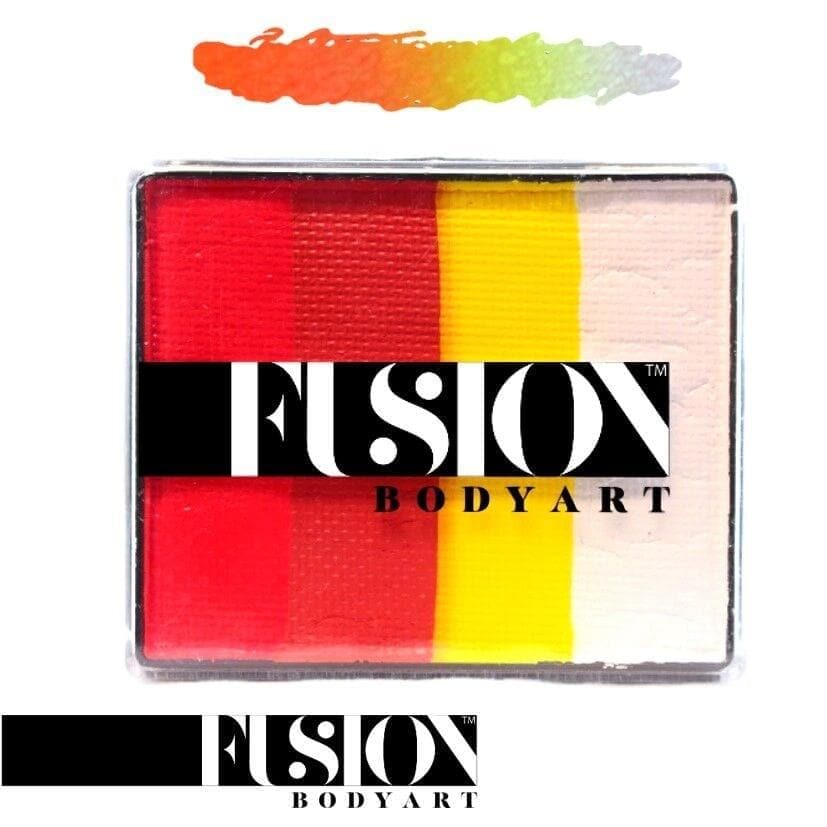 FUSION- FX RAINBOW CAKE-GLOWING TIGER