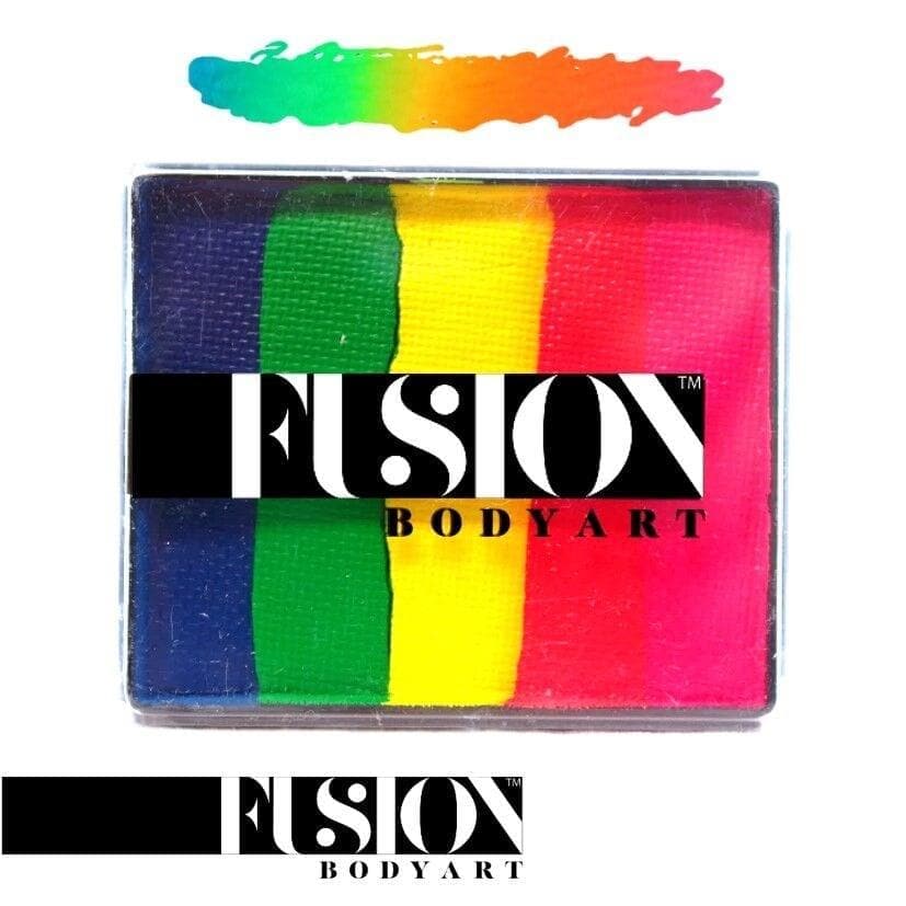 FUSION- FX RAINBOW CAKE-NEON RAINBOW