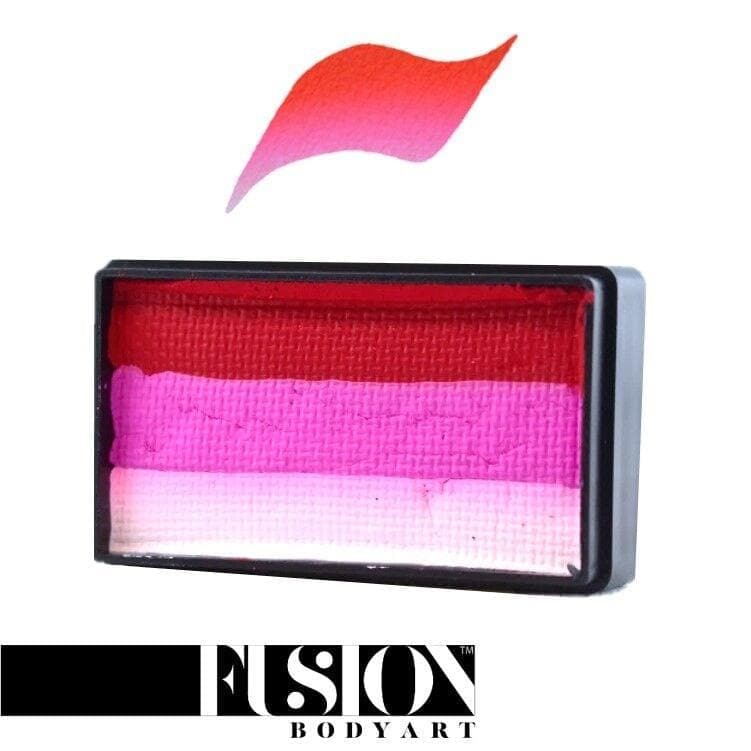 FUSION- ONE STROKE - BOLD ROSE