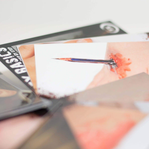 Fx Basics The Step By Step Guide To Basic Special Effects Makeup - BodyFX
