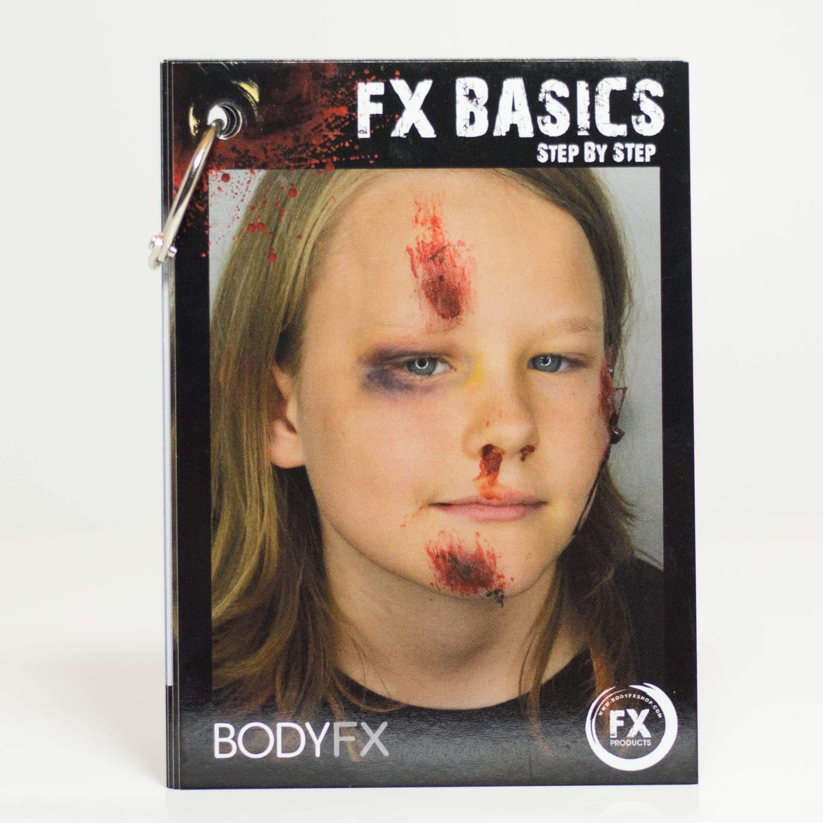 FX BASICS the step by step guide to Basic Special Effects Makeup