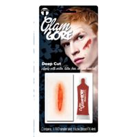 Glam Gore Deep 3D FX - Deep Cut with Blood