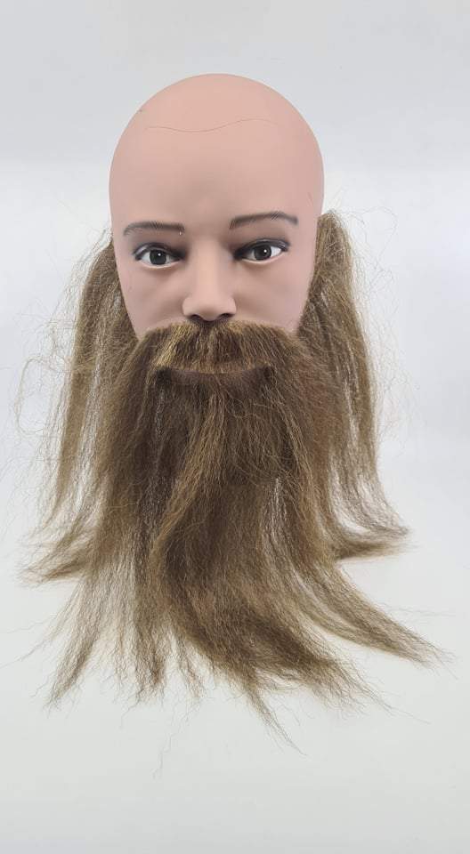 Hagrid Beard and Moustache- Brown