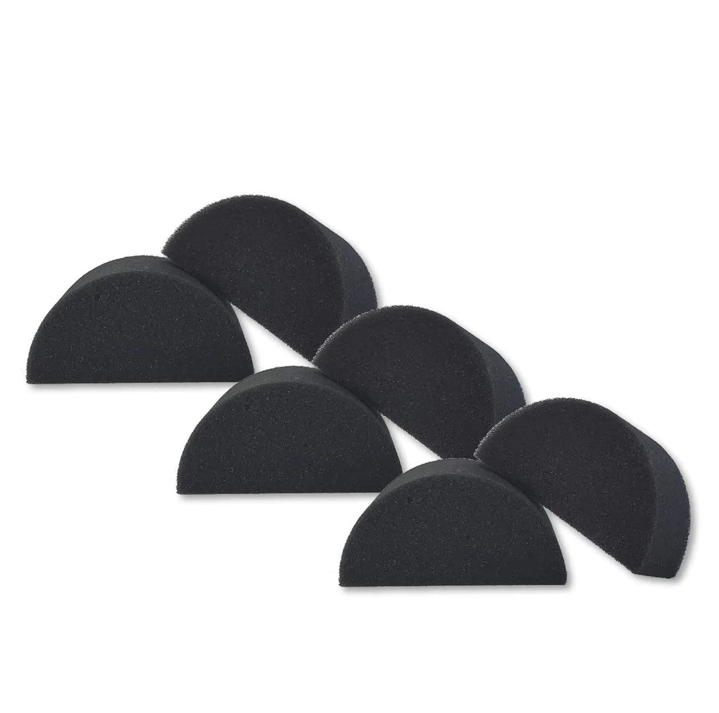 Half Moon Sponge 6pk
