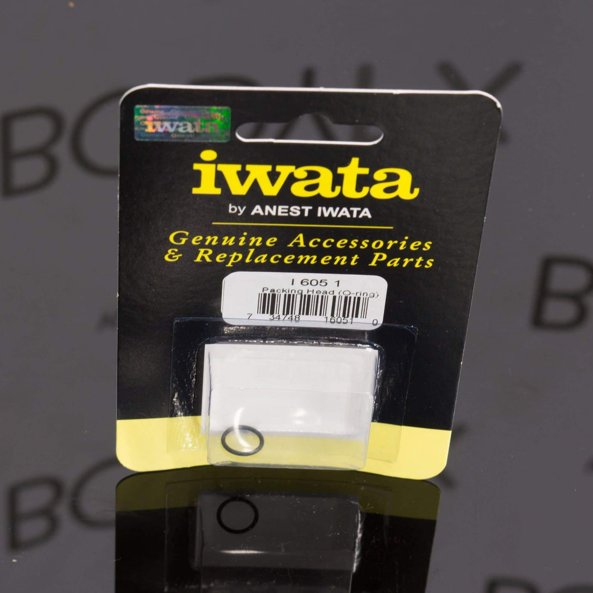 IWATA- PACKING HEAD (O-RING) I6051 FOR ECLIPSE
