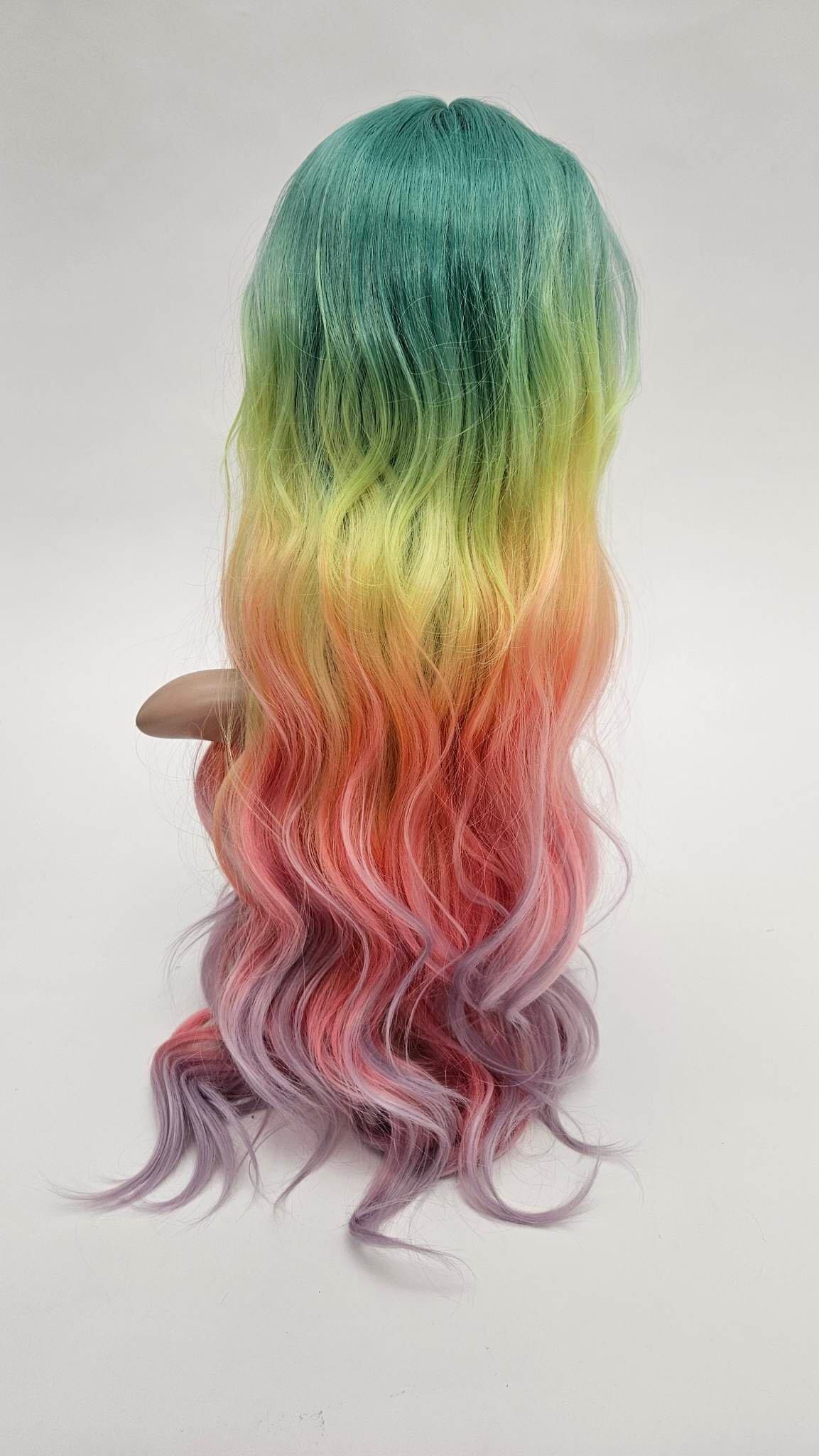 LACE FRONT- Rainbow