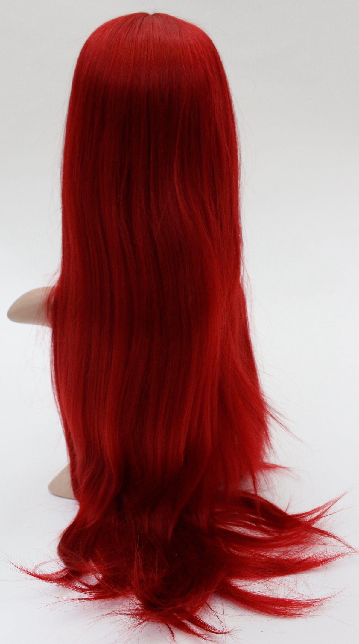 LACE FRONT- Straight Red