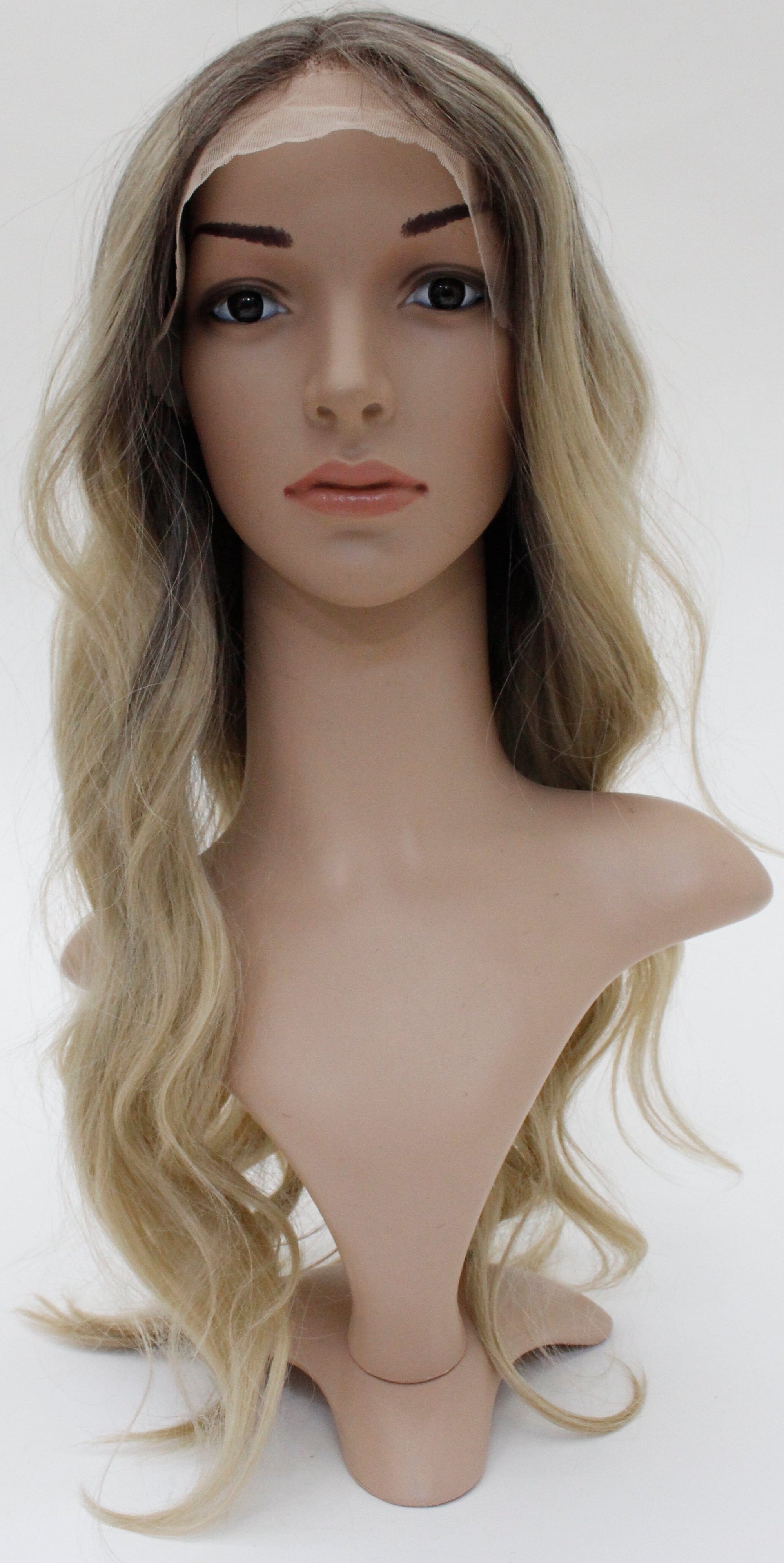LACE FRONT- Wavy Blonde Ombre