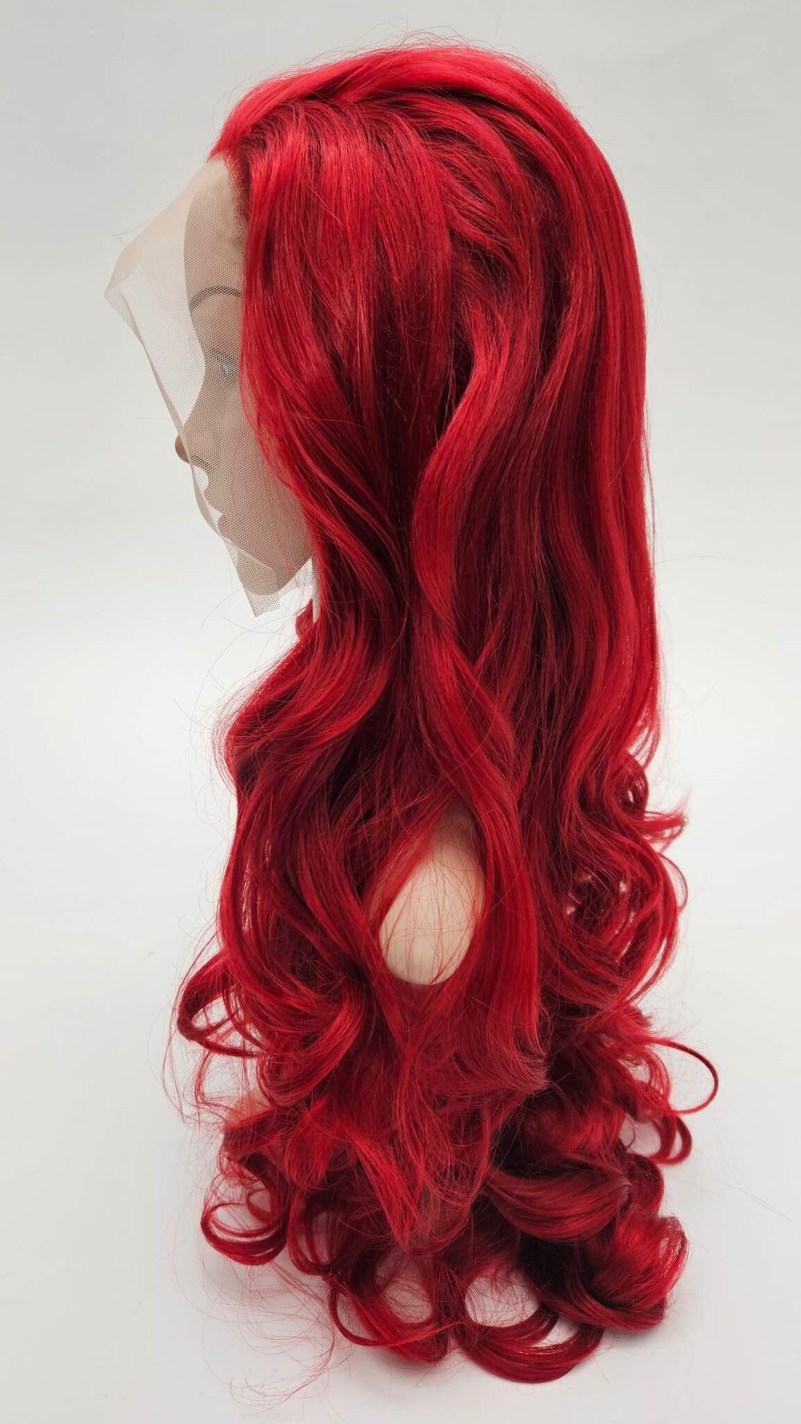 LACE FRONT- Wavy Red