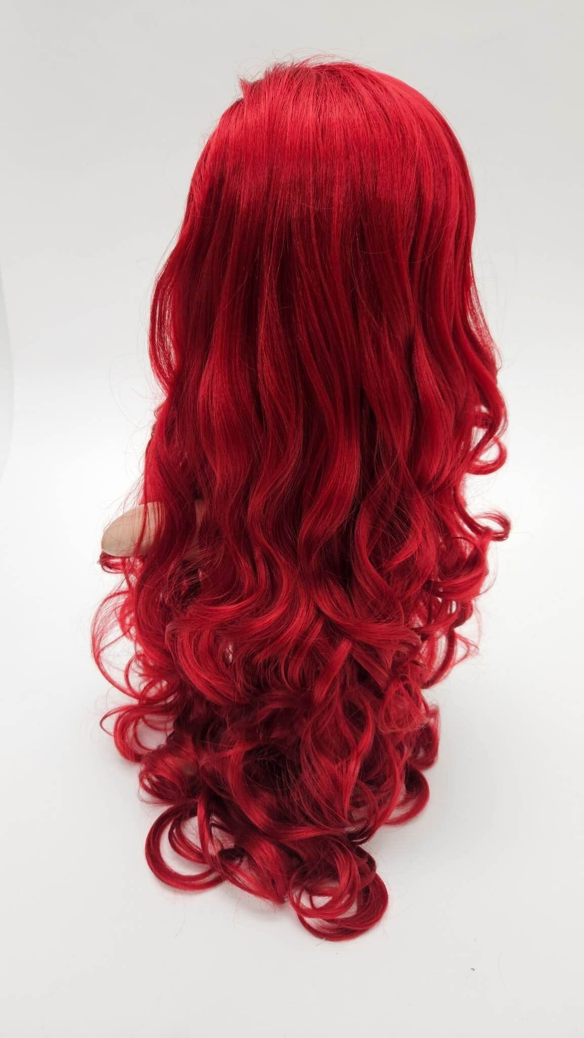 LACE FRONT- Wavy Red
