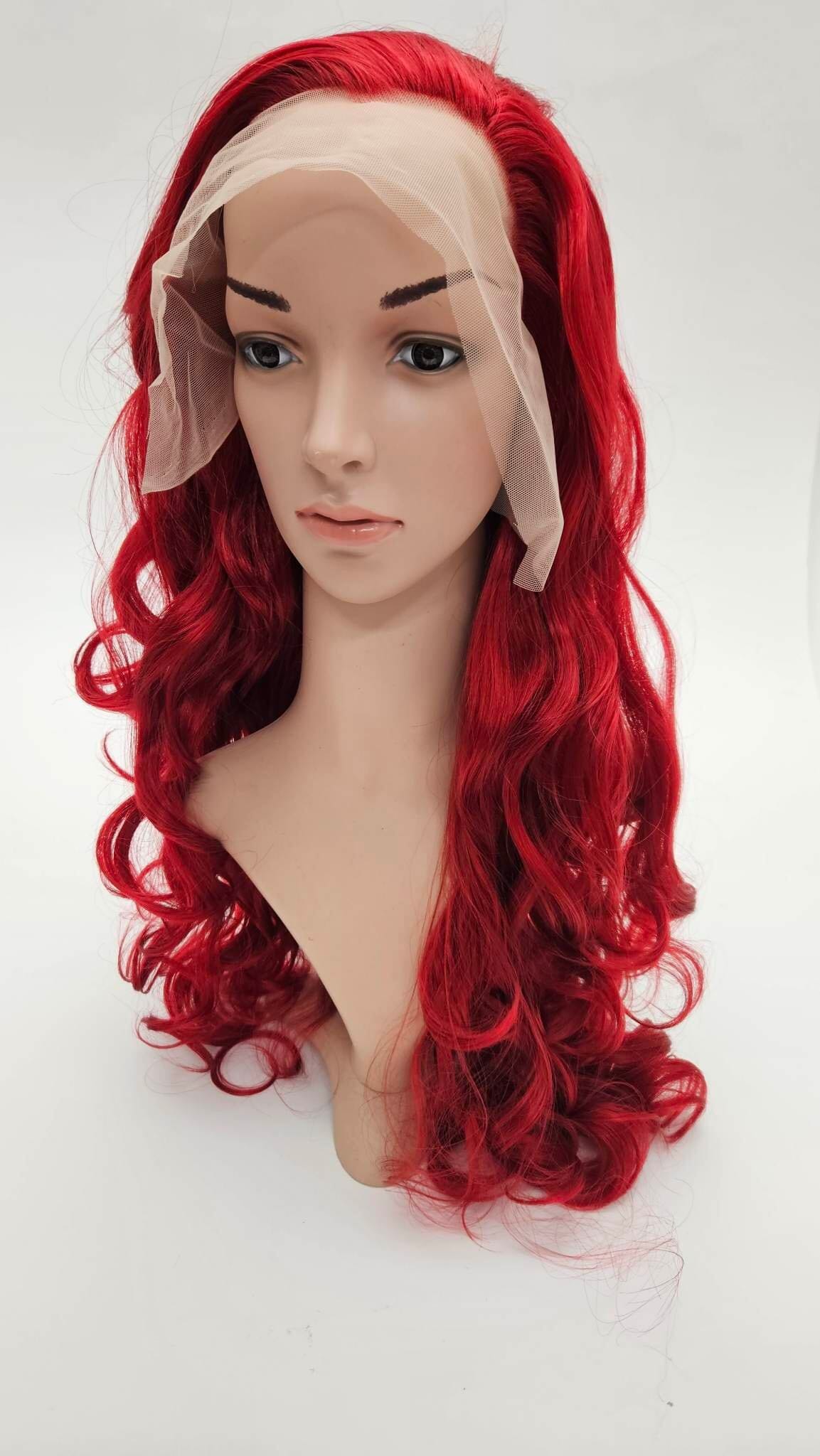 LACE FRONT- Wavy Red