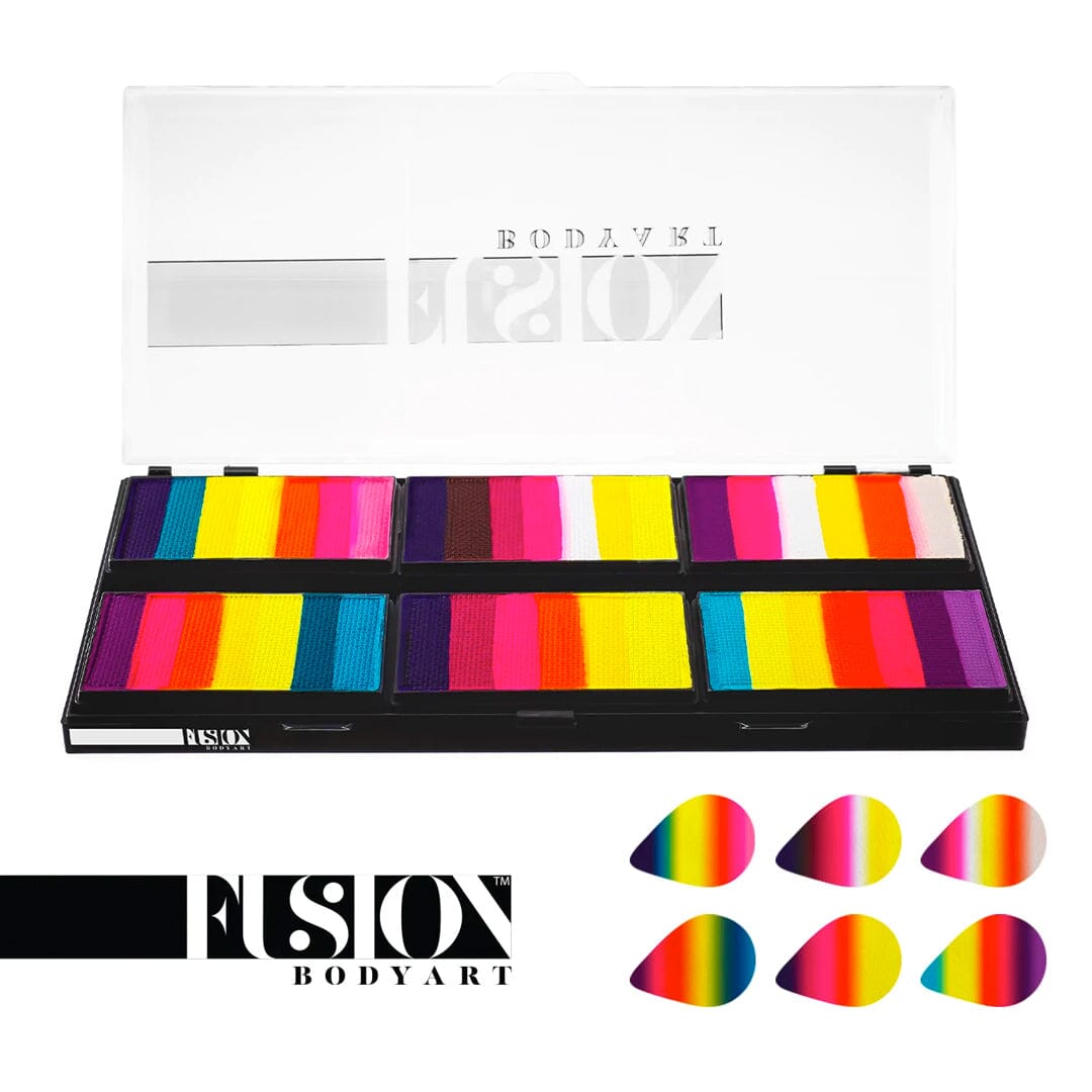 Leanne's Collection Vivid Rainbow- Petal Palette- Non Neon