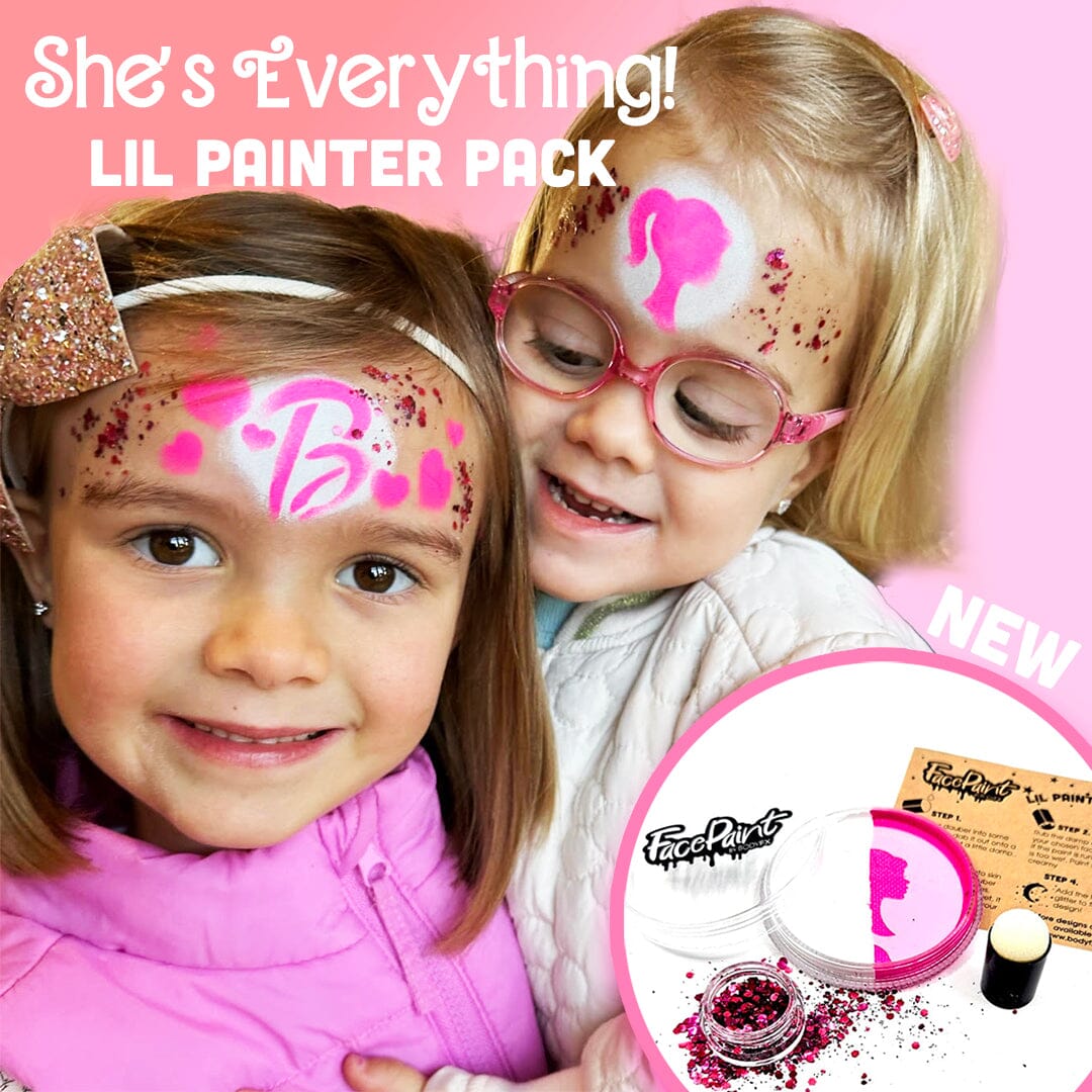 Lil Painter Pack - Shes Everything