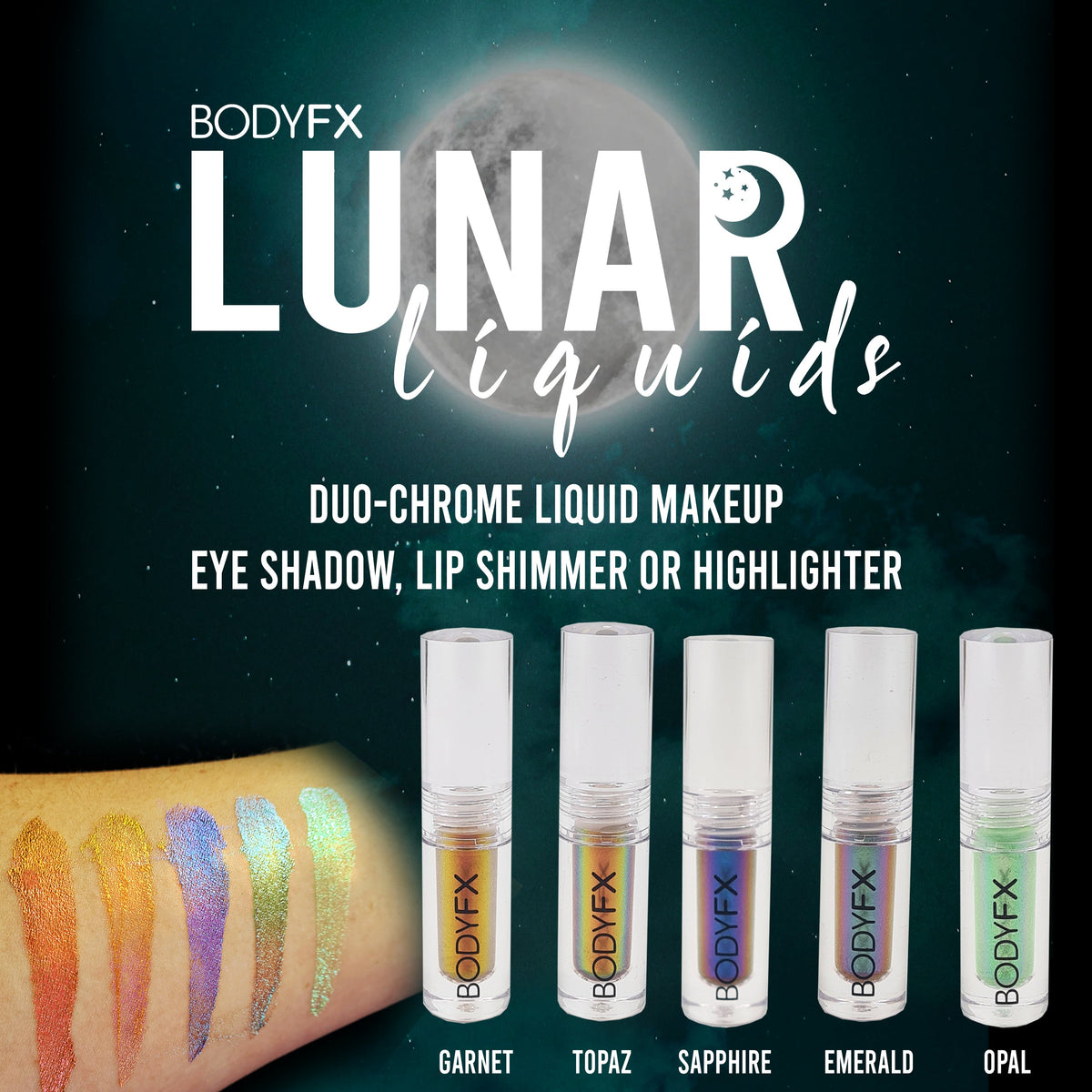 Lunar Liquid - Sapphire