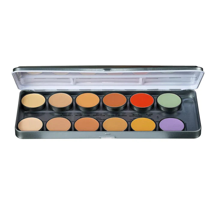 Media Pro 12 Colour Concealer Palette NEW PALETTE