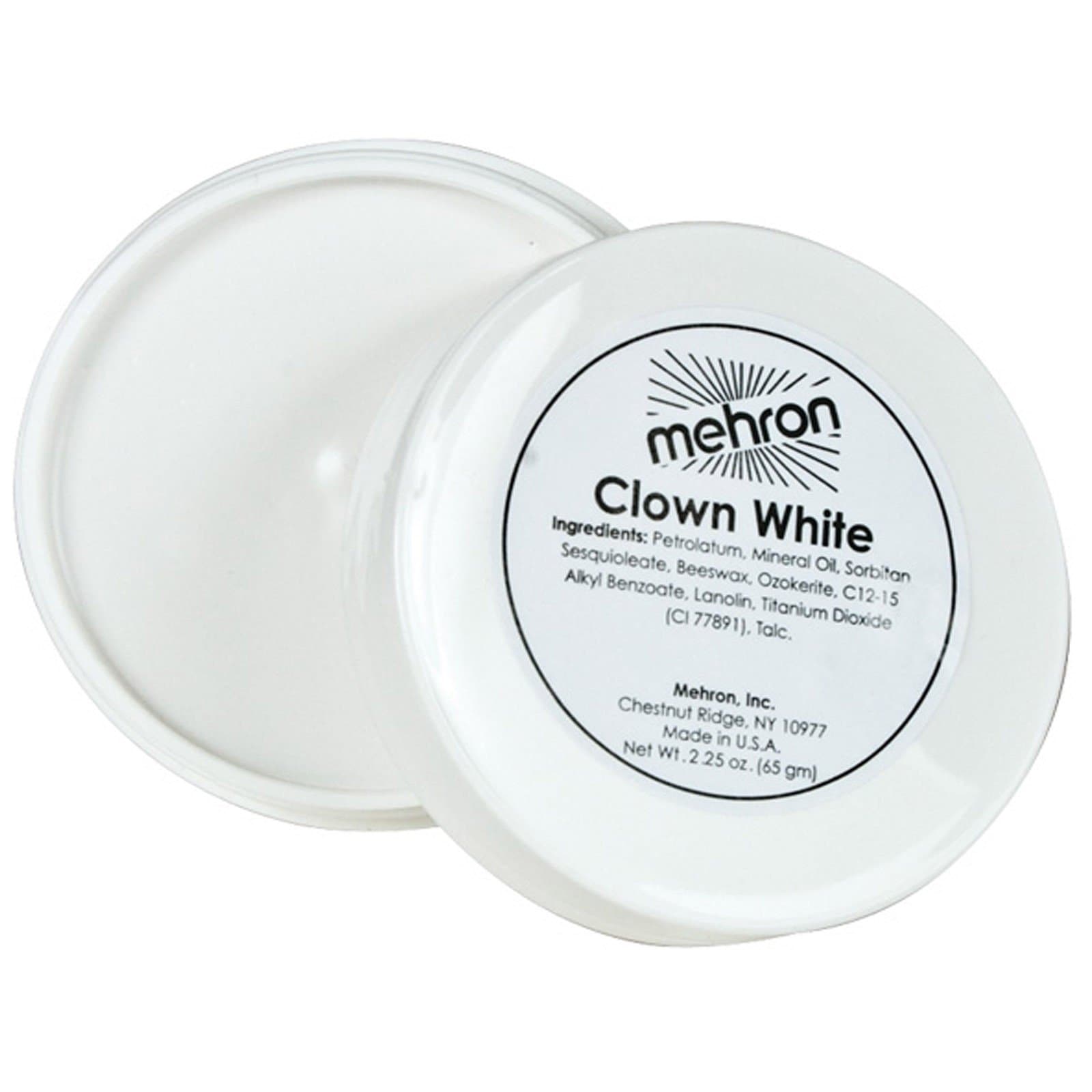 MEHRON CLOWN WHITE
