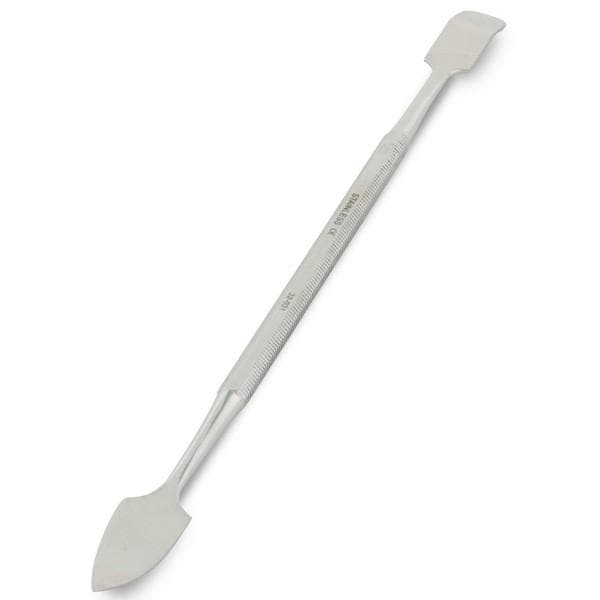 MEHRON METAL SPATULA DOUBLE SIDED POINTY