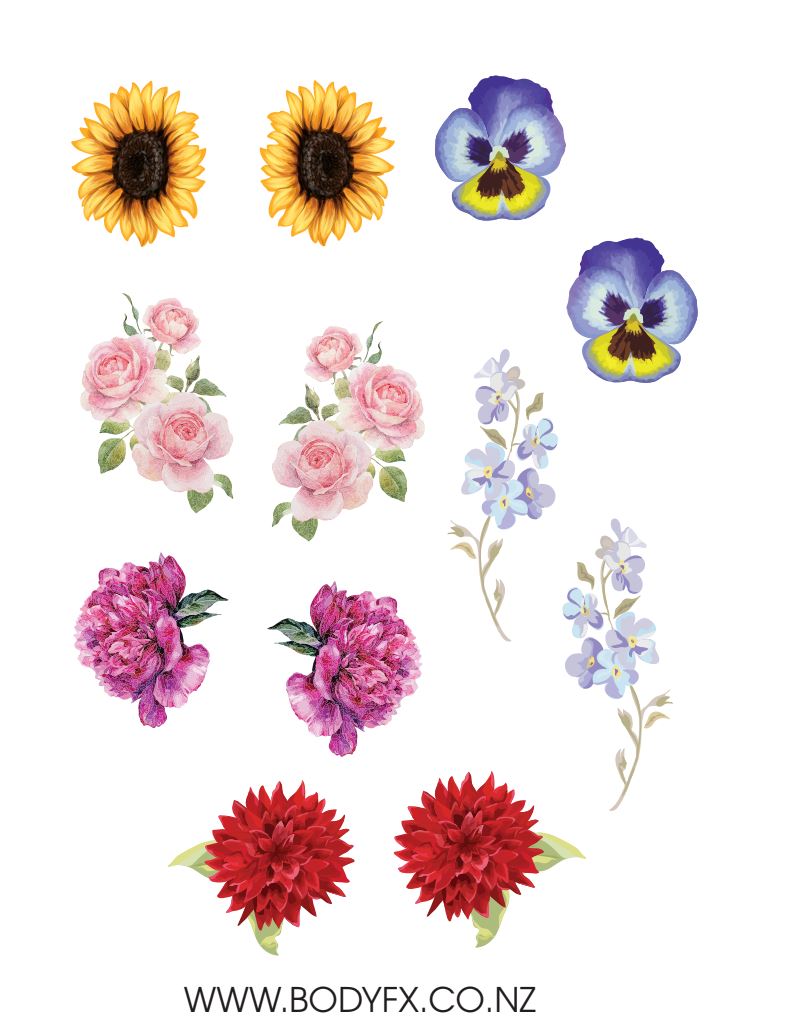 Minis Flowers