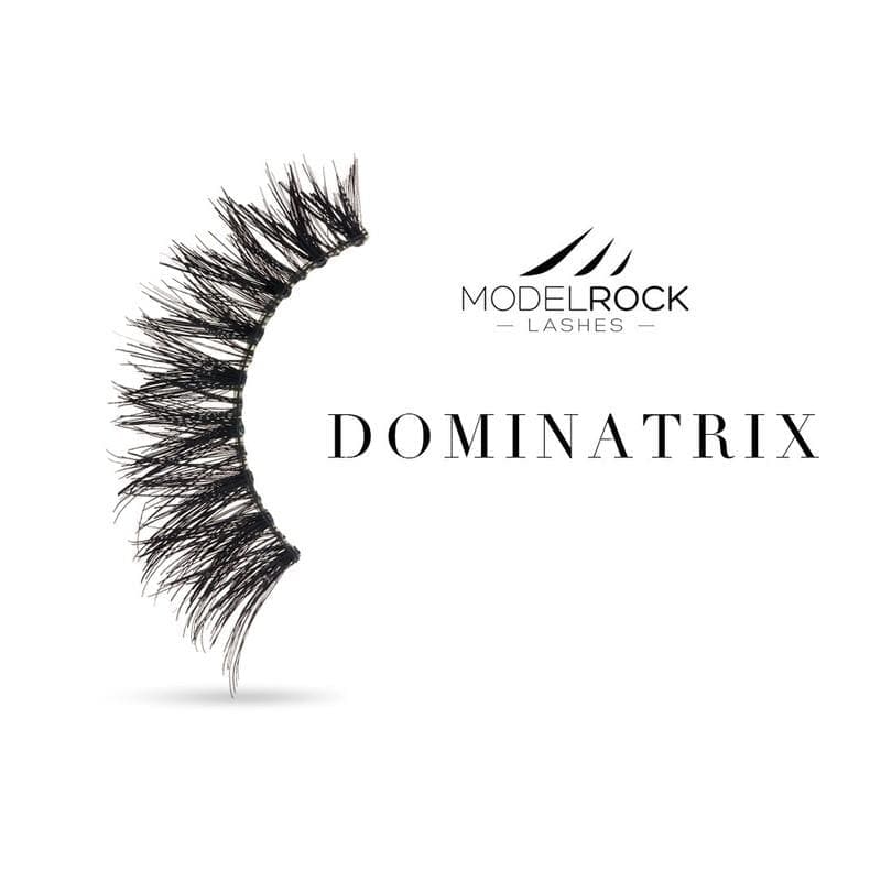 MODEL ROCK LASHES- DOMINATRIX