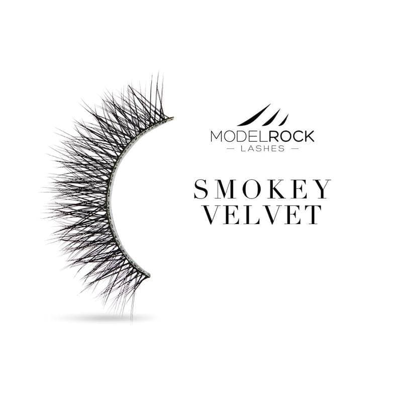 MODEL ROCK LASHES- SMOKEY VELVET
