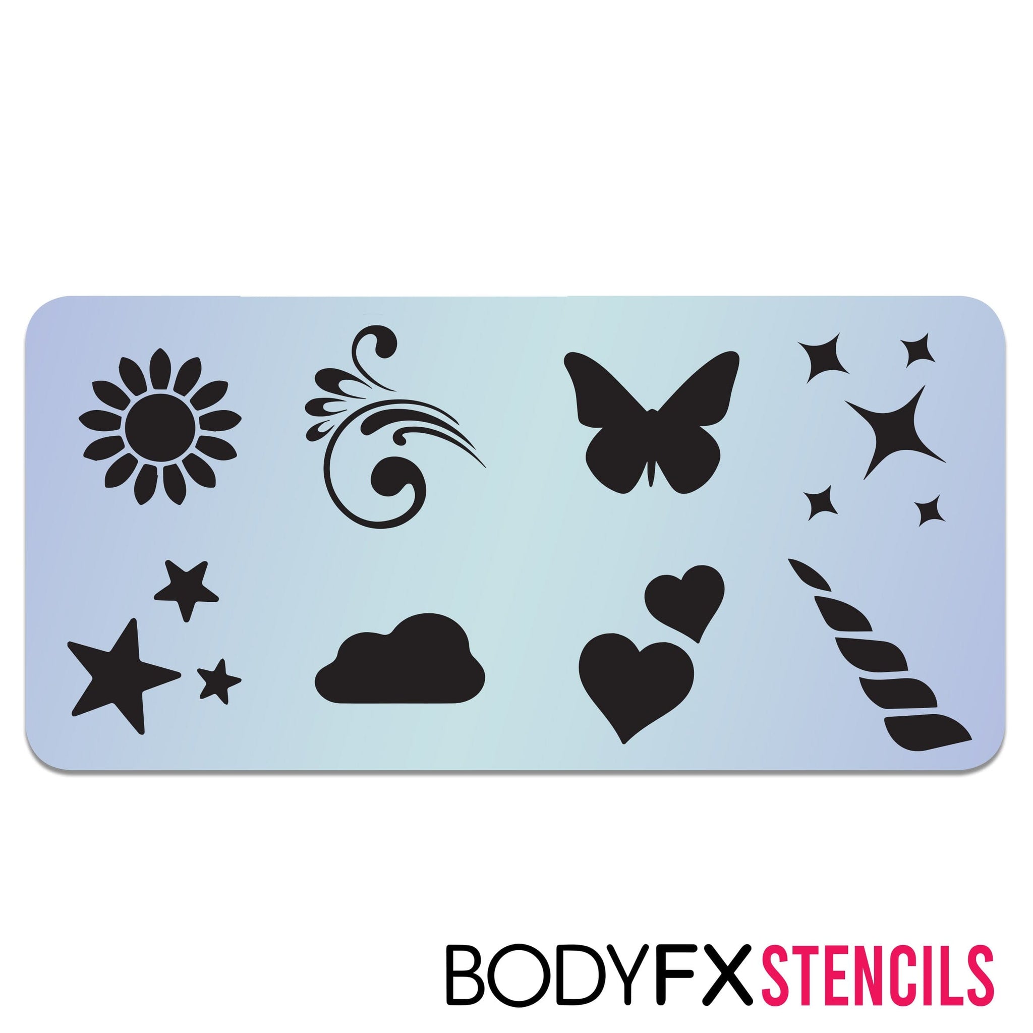 Neon Face Paint Palette Perfect for UV Lighting and School Discos! BodyFX