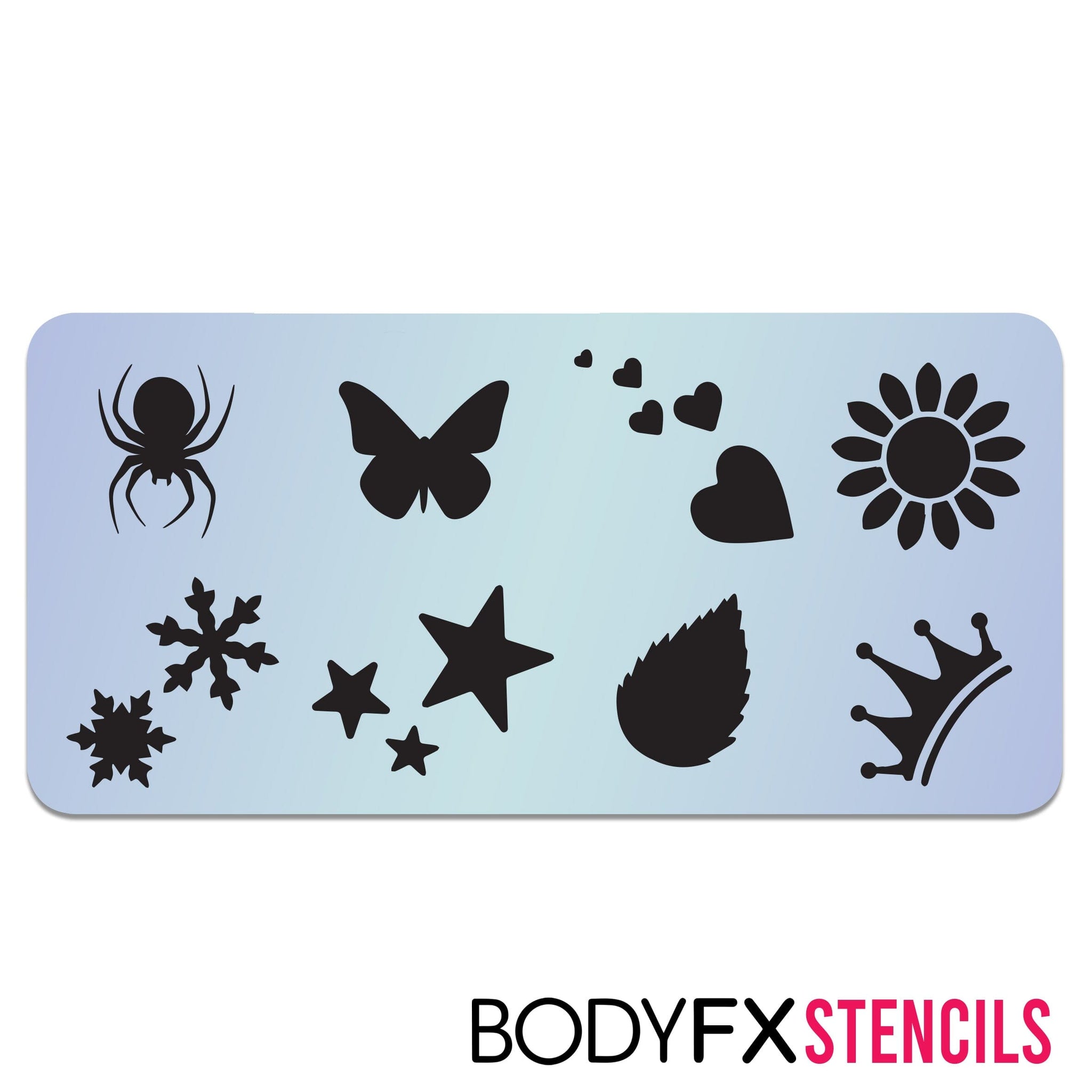 Neon Face Paint Palette Perfect for UV Lighting and School Discos! BodyFX