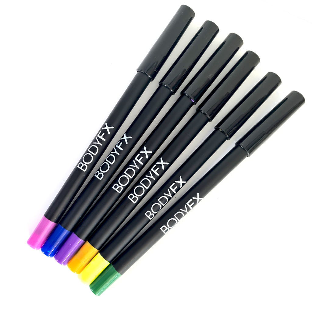 NEW BODYFX Gel Pencils Bundle