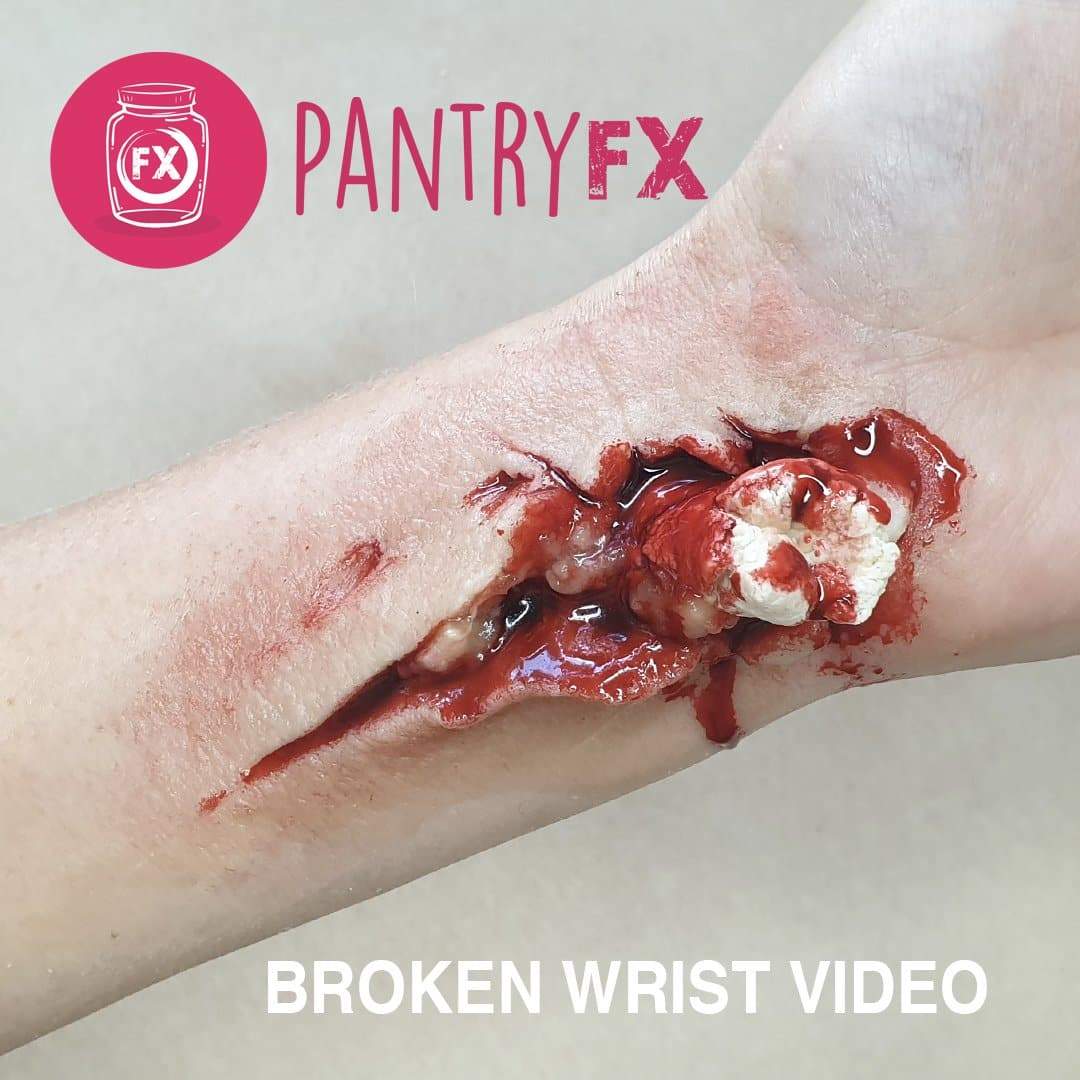 PANTRY FX- HOW TO MAKE A BROKEN WRIST