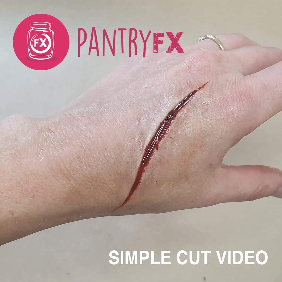 PANTRY FX- HOW TO MAKE A REALISTIC CUT