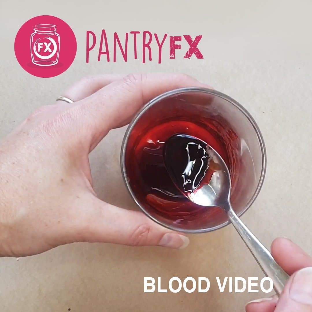 PANTRY FX- HOW TO MAKE BLOOD