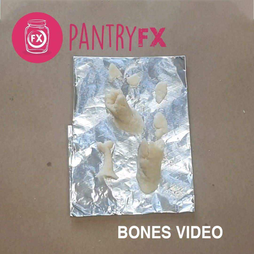 PANTRY FX - HOW TO MAKE BONES