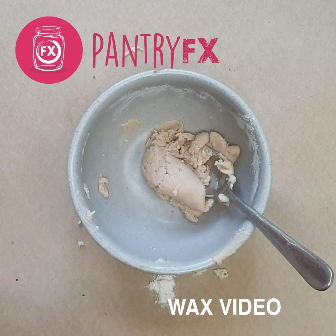 PANTRY FX- HOW TO MAKE WAX