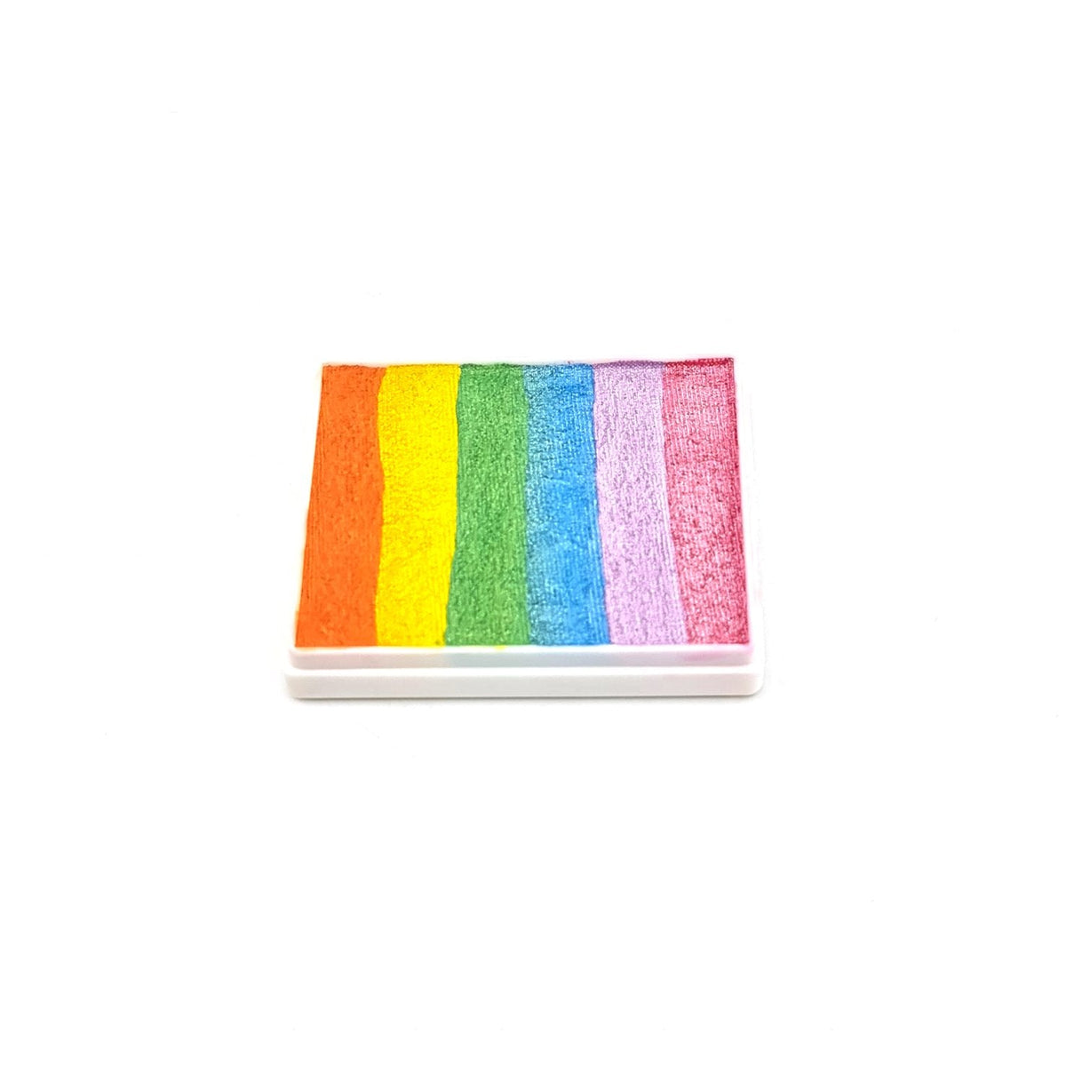 Pastel Pearl Rainbow Split Cake