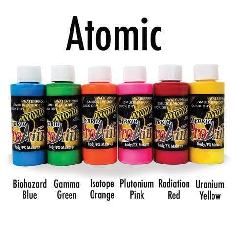 PRO AIIR- HYBRID ATOMIC COLOUR COLLECTION