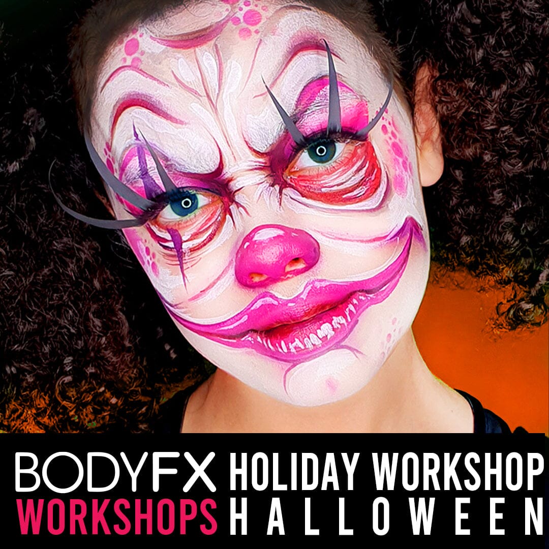School Holiday Face Painting Workshop- Halloween Edition- October