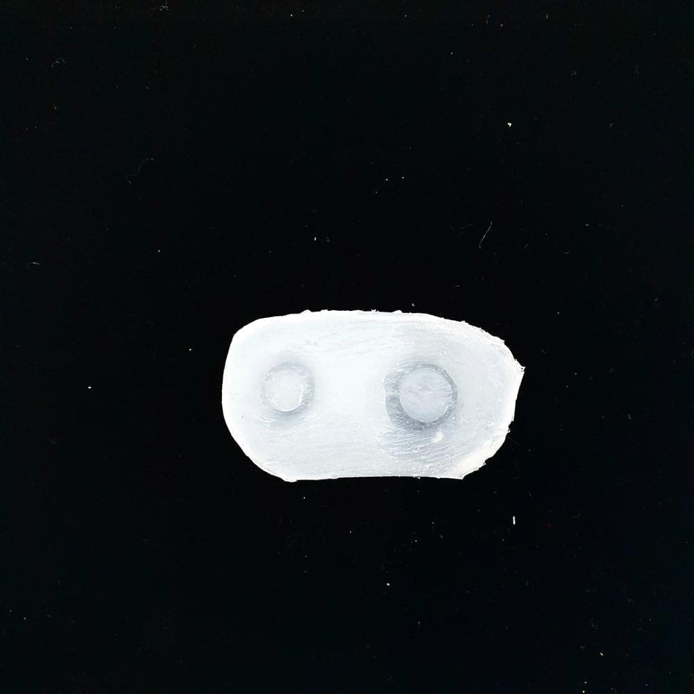 SILICONE MOULD- BULLET HOLES