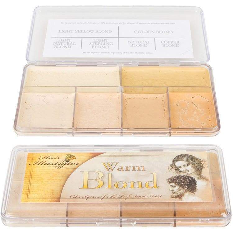 SKIN ILLUSTRATOR ALCOHOL PALETTE: WARM BLOND