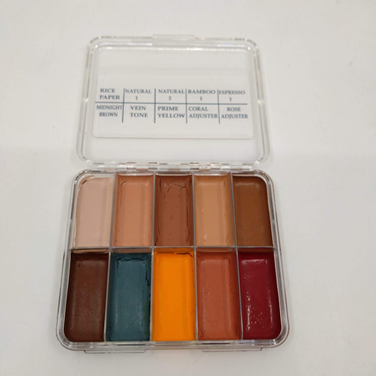 SKIN ILLUSTRATOR- ON SET ALCOHOL PALETTE: STARTER