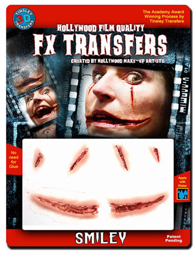Smiley 3D FX Transfers