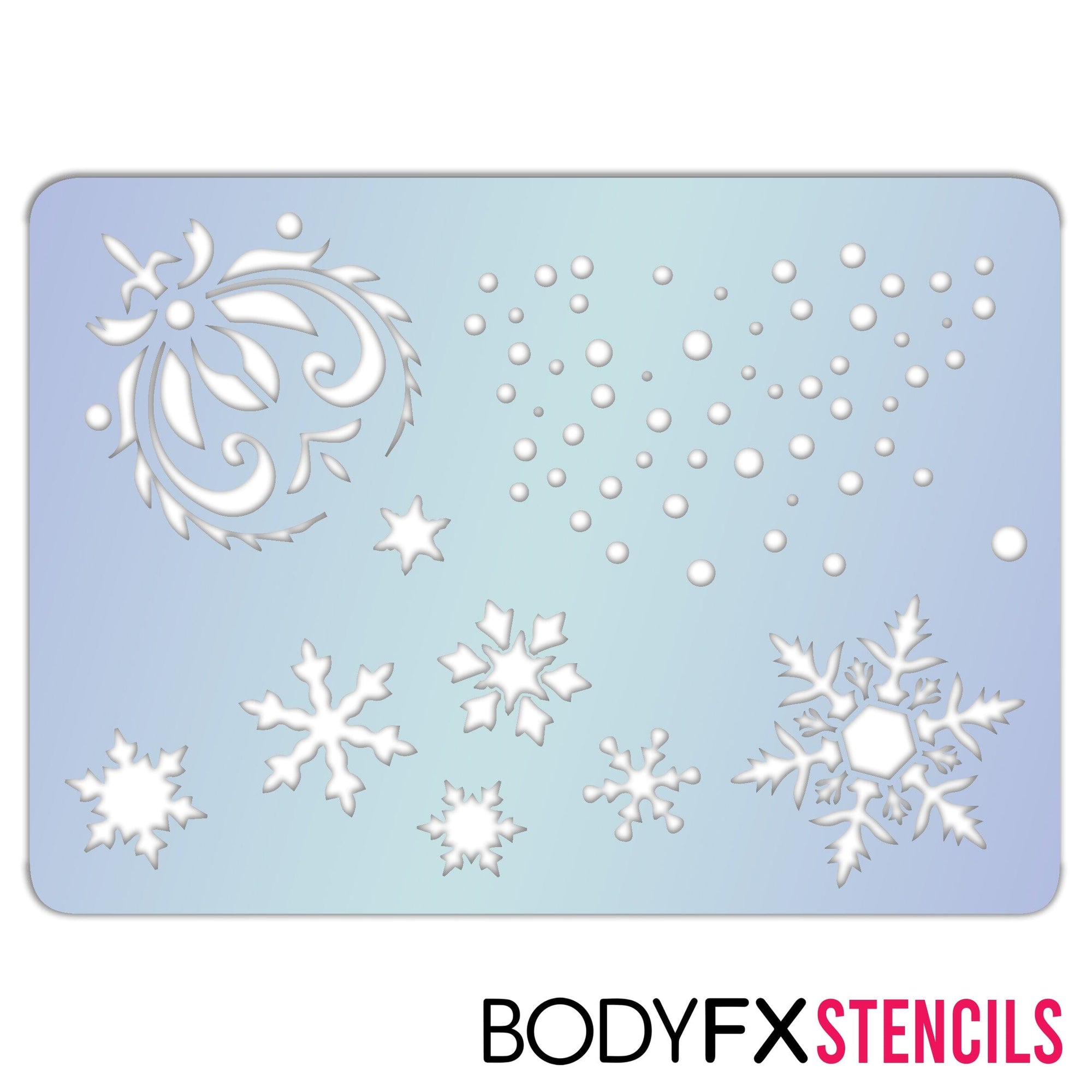 Snowflake Stencil