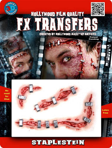 Staplestein 3D FX Transfers