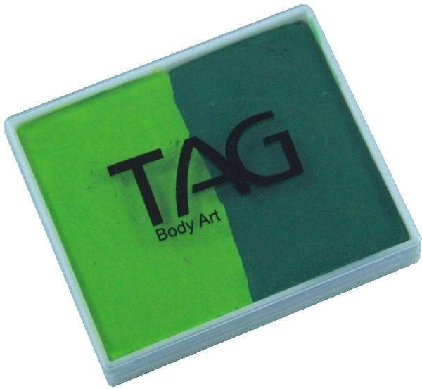 TAG- SPLIT CAKE LIGHT GREEN / GREEN