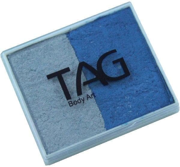 TAG- SPLIT CAKE PEARL BLUE / PEARL SILVER