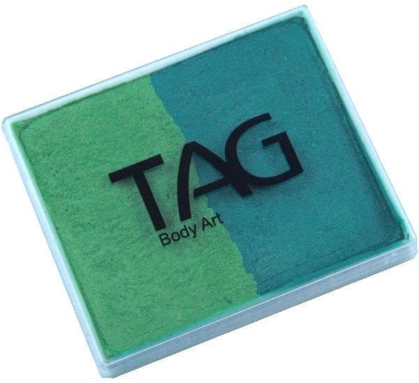 TAG- SPLIT CAKE PEARL GREEN / PEARL LIME