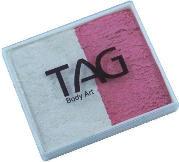 TAG- SPLIT CAKE PEARL ROSE / PEARL WHITE