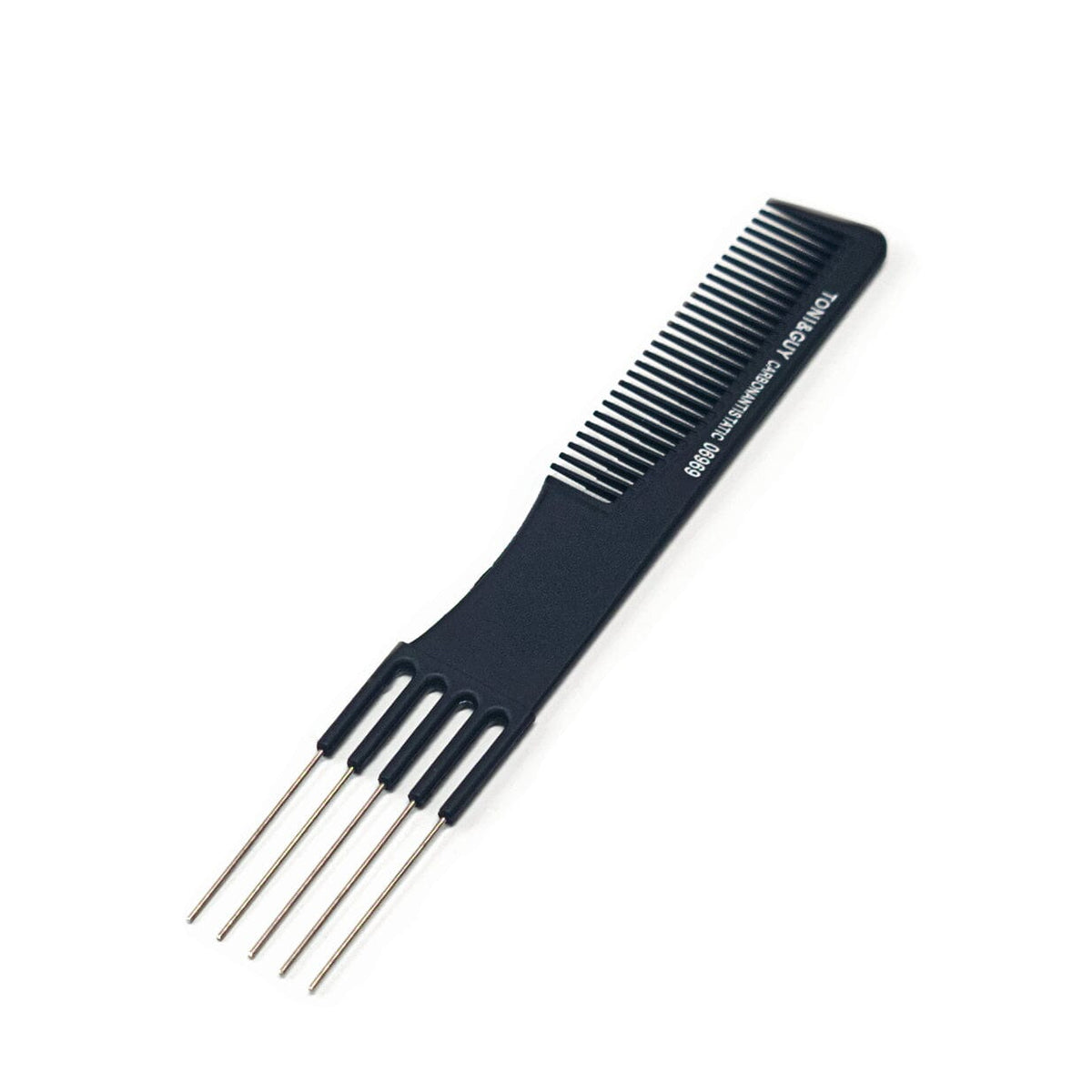 Teasing Comb with Metal Pick