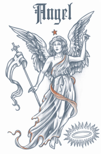 Temporary Tattoos- Angel 1910